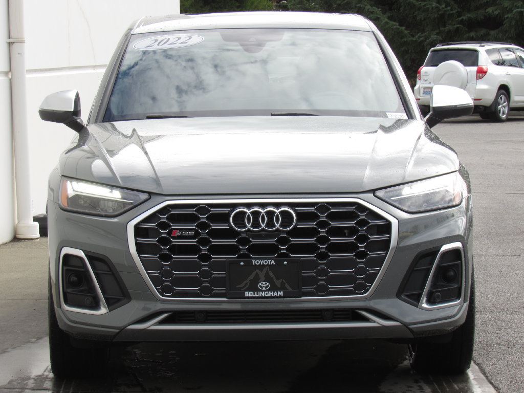 Used 2022 Audi SQ5 Premium Plus w/ Premium Plus Package AWD/4WD image 3