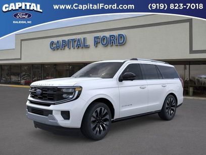 New 2025 Ford Expedition Platinum w/ Driver's Package