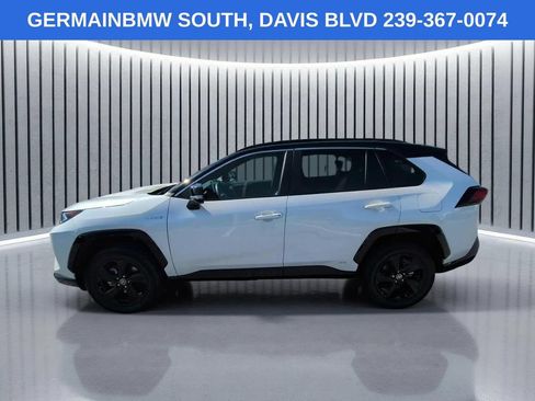 Used 2021 Toyota RAV4 XSE w/ XSE Grade Weather Package AWD/4WD image 8