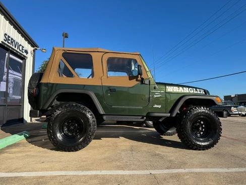 Used 1997 Jeep Wrangler Sport image 5