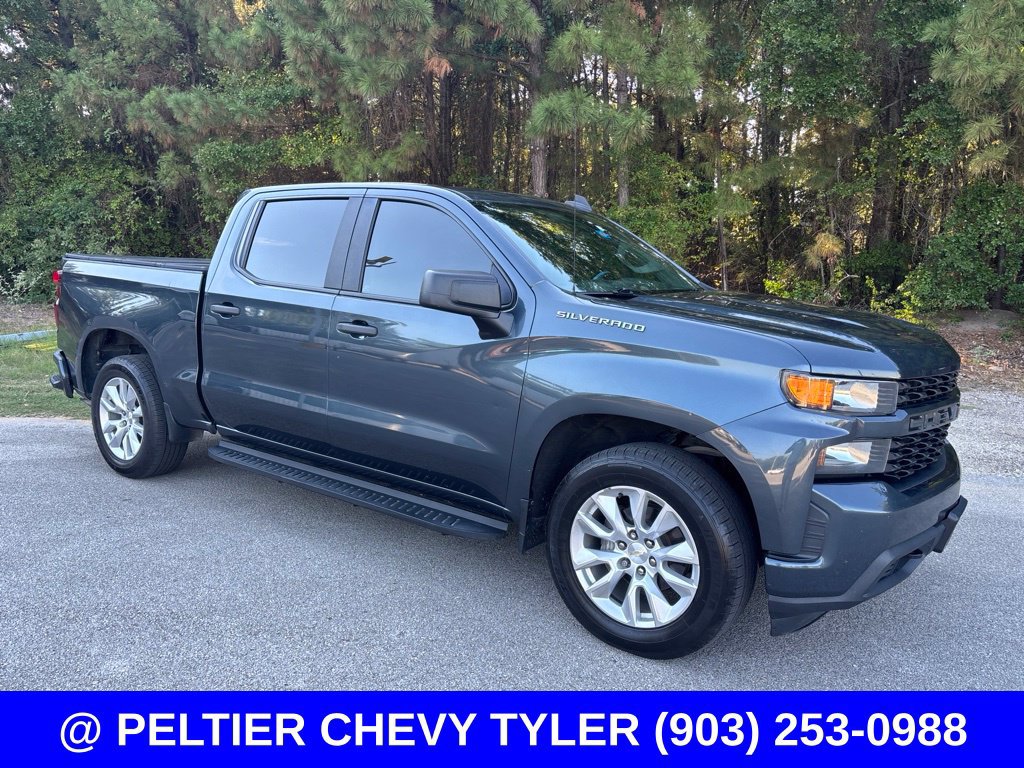 Used 2020 Chevrolet Silverado 1500 Custom w/ Custom Value Package RWD image 1