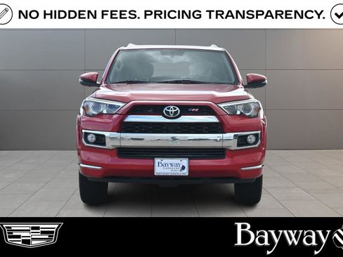 Used 2019 Toyota 4Runner Limited AWD/4WD image 2