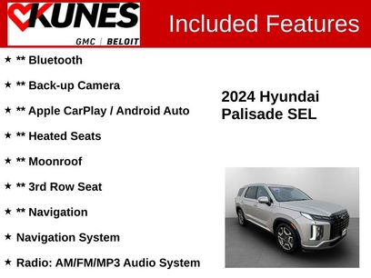 Used 2024 Hyundai Palisade SEL