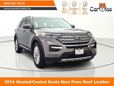 Used 2021 Ford Explorer Limited image 1