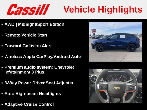 Used 2023 Chevrolet Blazer LT w/ Convenience Package image 7