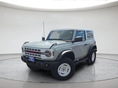 Used 2024 Ford Bronco Heritage Edition