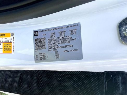New 2026 Chevrolet Silverado 1500 W/T w/ WT Value Package AWD/4WD image 13