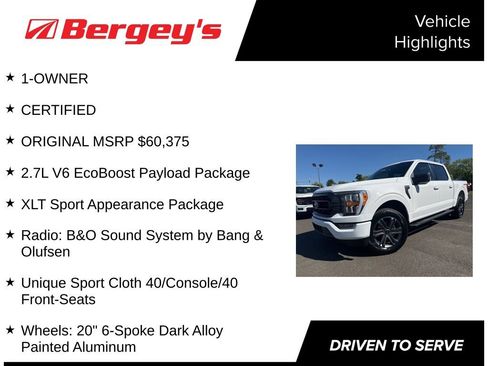 Certified 2023 Ford F150 XLT w/ Equipment Group 302A High image 5