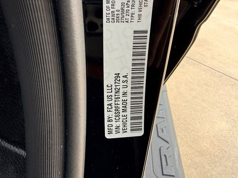 Used 2026 RAM 1500 Lone Star AWD/4WD image 32