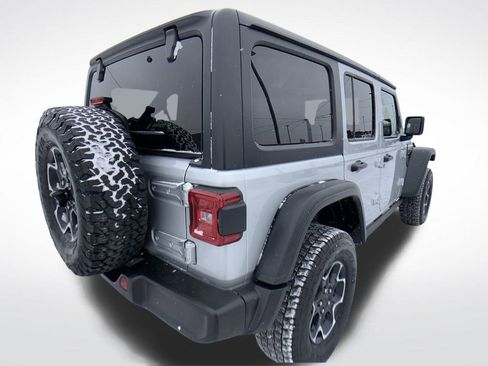 Used 2023 Jeep Wrangler Unlimited Rubicon 4xe w/ Cold Weather Group AWD/4WD image 6