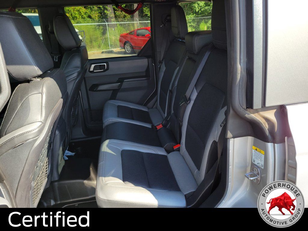 Certified 2024 Ford Bronco Black Diamond AWD/4WD image 16