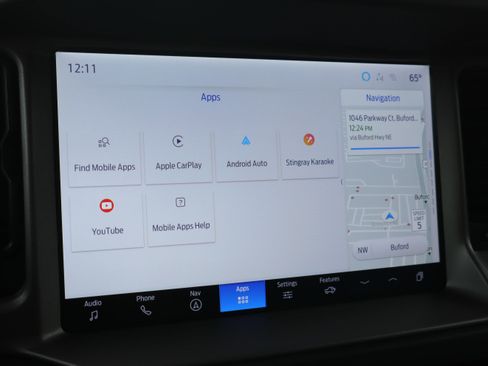 Used 2025 Ford Bronco Outer Banks image 11