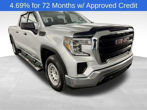Used 2022 GMC Sierra 1500 Pro w/ Sierra Value Package image 1
