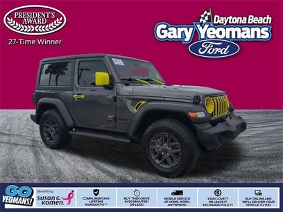 Used 2024 Jeep Wrangler Sport S