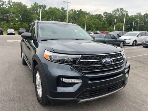 Used 2022 Ford Explorer XLT w/ Equipment Group 202A RWD image 6