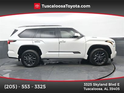 Used 2024 Toyota Sequoia Platinum