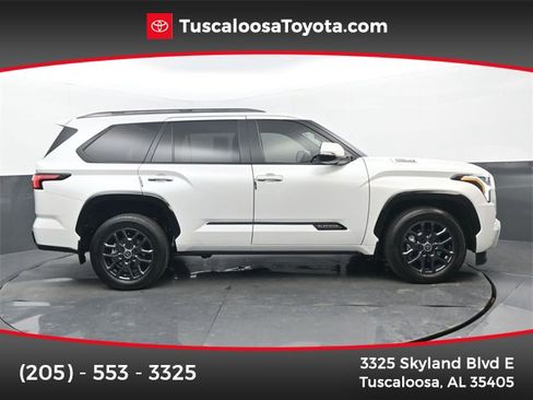 Used 2024 Toyota Sequoia Platinum image 1