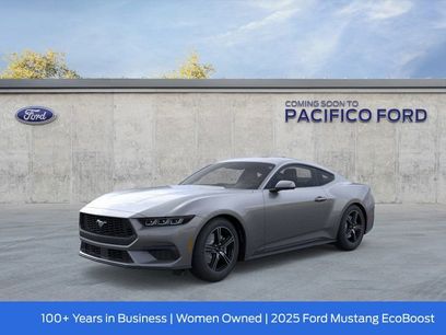 New 2025 Ford Mustang Coupe