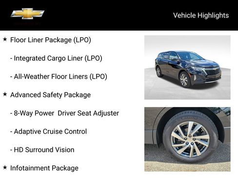 Used 2024 Chevrolet Equinox LT FWD image 19