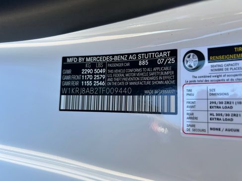 New 2026 Mercedes-Benz AMG GT 55 image 26