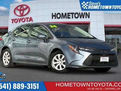 Used 2024 Toyota Corolla LE