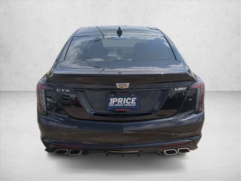 Used 2024 Cadillac CT5 V w/ Super Cruise 2 Package RWD image 7