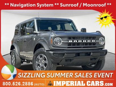 Certified 2025 Ford Bronco Big Bend