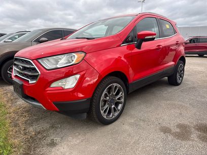 Used 2020 Ford EcoSport Titanium