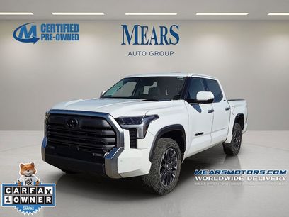 Used 2022 Toyota Tundra Limited