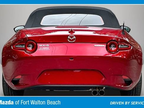 Used 2025 MAZDA MX-5 Miata Grand Touring RWD image 6