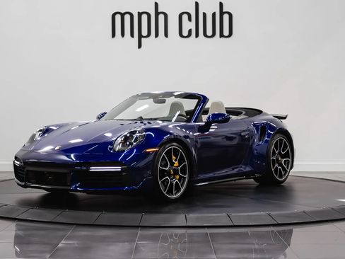 Used 2025 Porsche 911 Turbo S AWD/4WD image 2