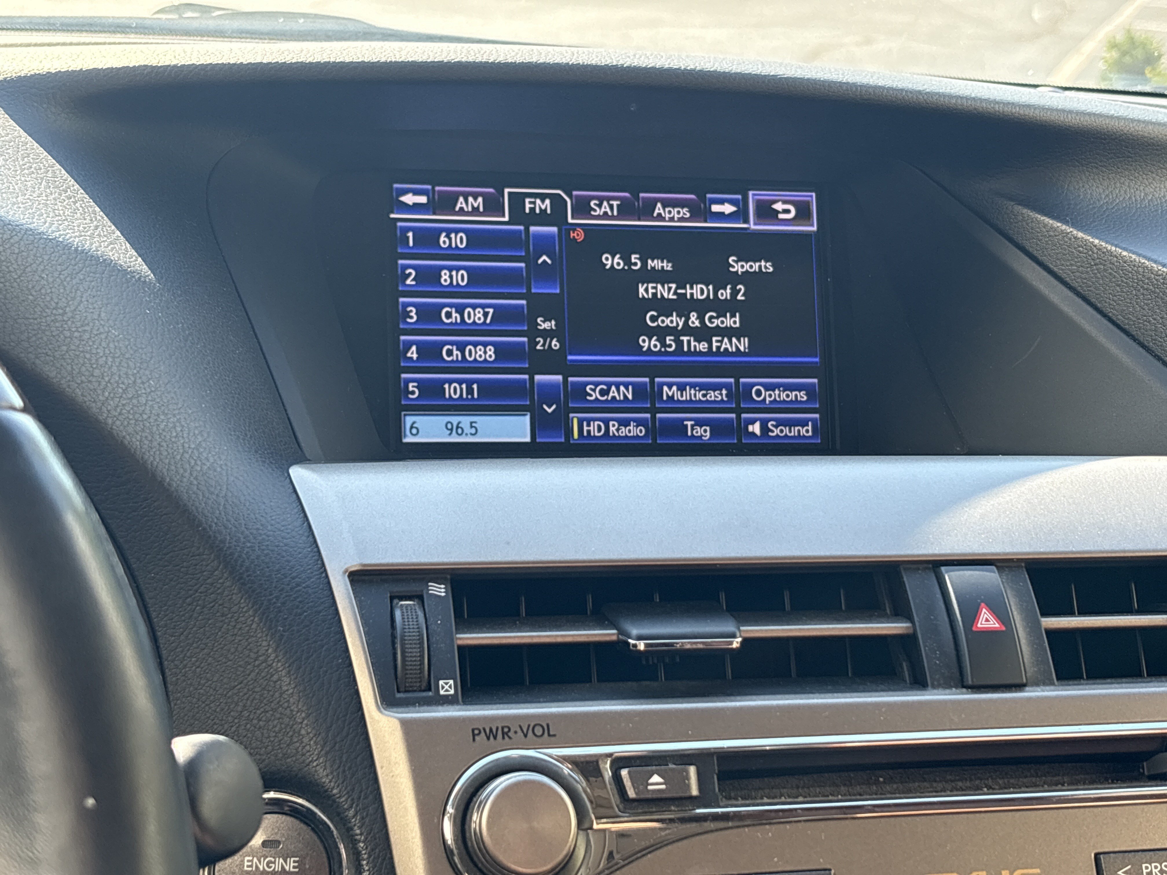 Used 2013 Lexus RX 350 AWD w/ Navigation Pkg image 23