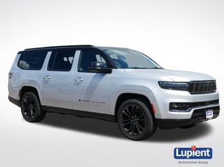 Used 2024 Jeep Grand Wagoneer L Series II w/ Quick Order Packagew 28T AWD/4WD 360° Tour