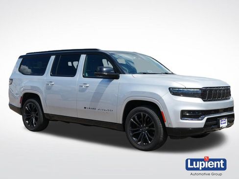 Used 2024 Jeep Grand Wagoneer L Series II w/ Quick Order Packagew 28T AWD/4WD image 1
