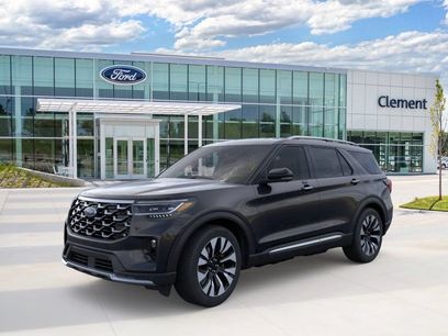 New 2026 Ford Explorer Platinum w/ LUX Leather Package