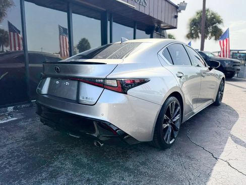 Used 2021 Lexus IS 350 F Sport w/ Accessory Package RWD image 12