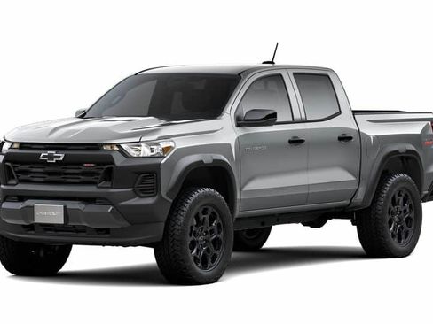 New 2026 Chevrolet Colorado Trail Boss AWD/4WD image 27