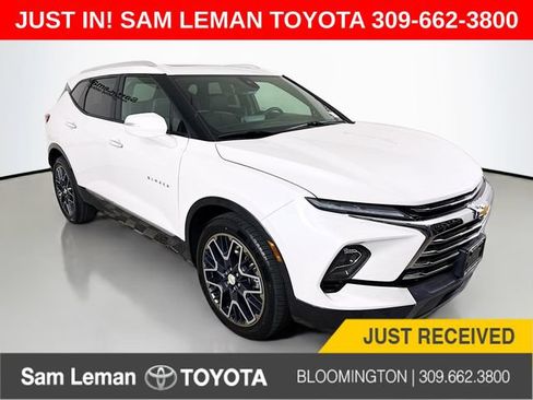 Used 2024 Chevrolet Blazer Premier w/ Enhanced Convenience Package AWD/4WD image 1