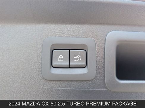 Certified 2024 MAZDA CX-50 AWD 2.5 Turbo w/ Cargo Package image 30