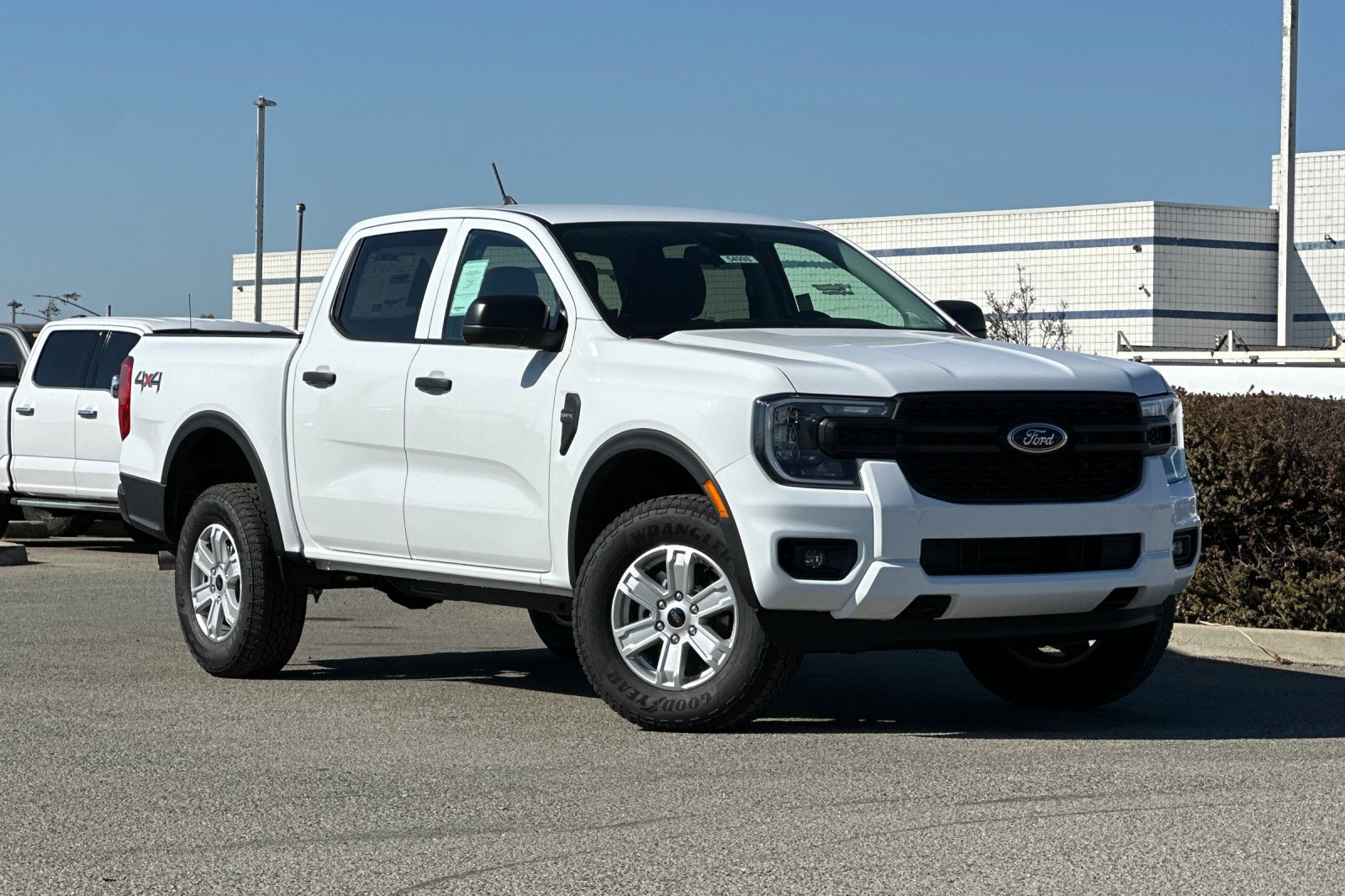 New 2026 Ford Ranger XL w/ Trailer Tow Package AWD/4WD image 2