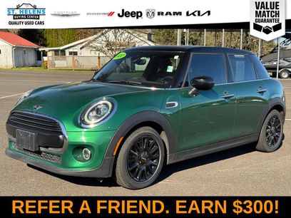 Used 2020 MINI Cooper 4-Door Hardtop w/ Storage Package