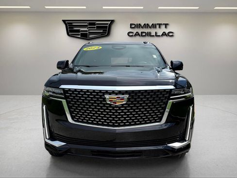 Certified 2024 Cadillac Escalade ESV Premium Luxury RWD image 2