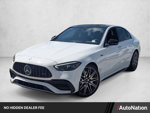 Used 2024 Mercedes-Benz C 43 AMG 4MATIC Sedan image 1