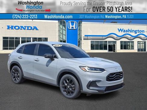 Certified 2023 Honda HR-V Sport image 1