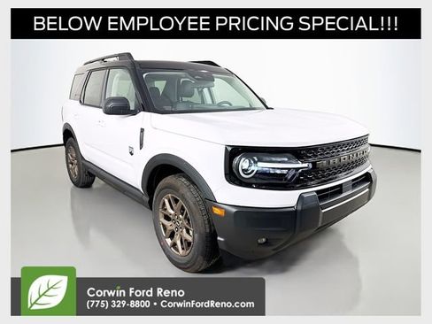 New 2026 Ford Bronco Sport Big Bend w/ Convenience Package AWD/4WD image 1