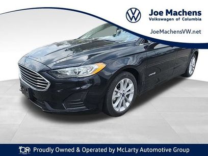 Used 2019 Ford Fusion SE