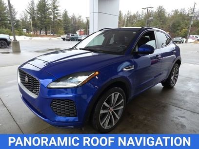 Used 2018 Jaguar E-PACE R-Dynamic HSE