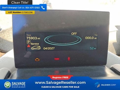 Used 2015 BMW i3 w/ Range Extender RWD image 12
