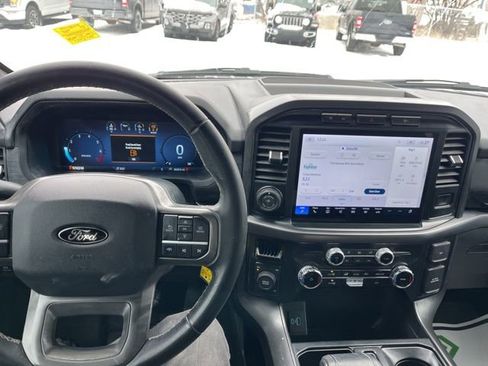 Used 2024 Ford F150 XLT w/ XLT Black Appearance Package image 3