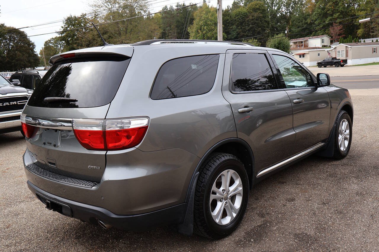 Used 2012 Dodge Durango Crew w/ Leather Interior Group AWD/4WD image 9